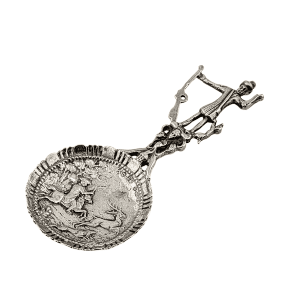 Caddy spoon - Chester 1905