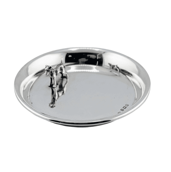 Dog dish - London 1922