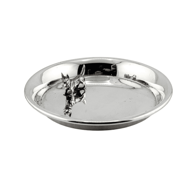 Dog dish - London 1922