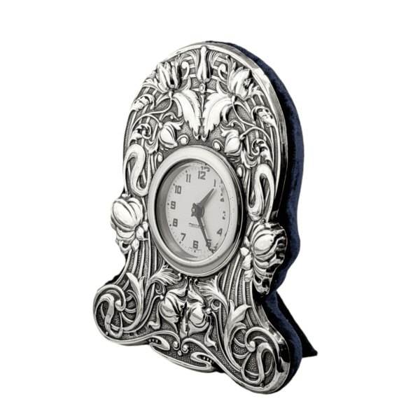 Art nouveau clock - Birmingham 1903
