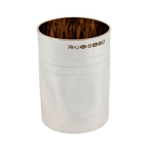 A single shot 'crushed' spirit measure - 35 ml
