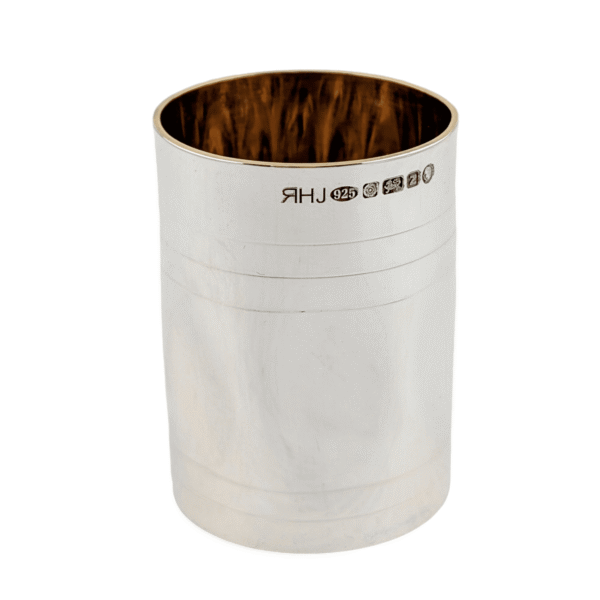 A single shot 'crushed' spirit measure - 35 ml