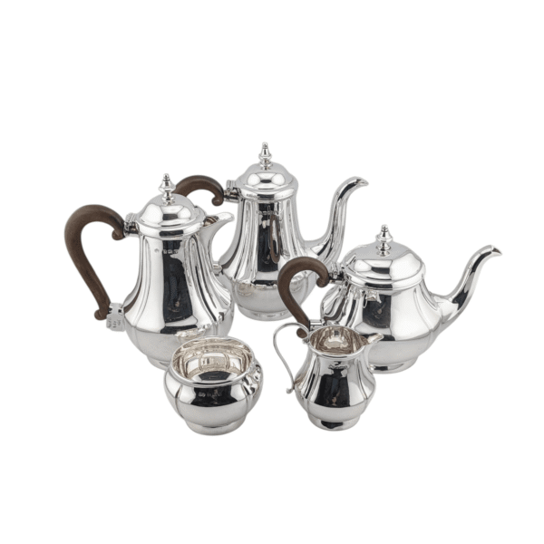 Miniature tea set - Birmingham 1945