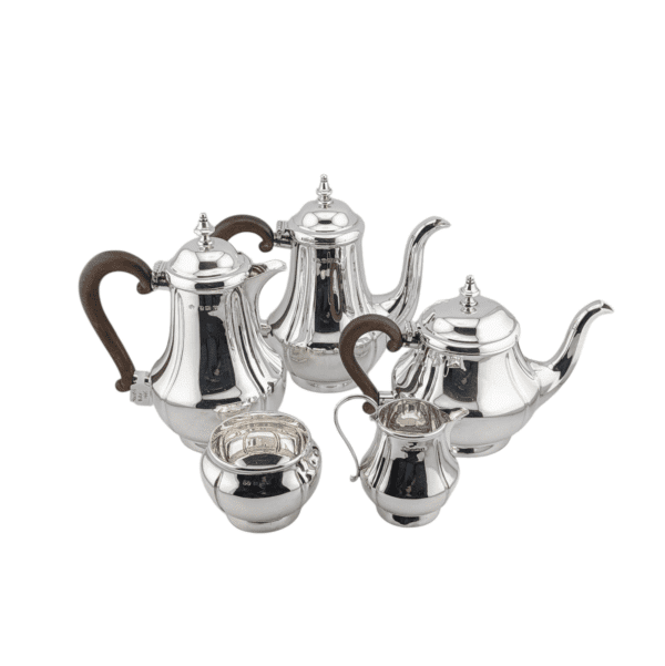 Miniature tea set - Birmingham 1945