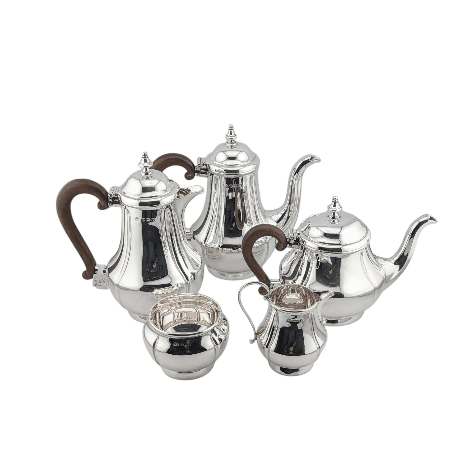 Miniature tea set - Birmingham 1945