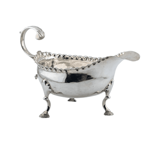 Sauce boat - London 1772