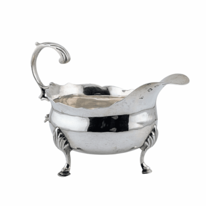 Sauce boat - London 1768