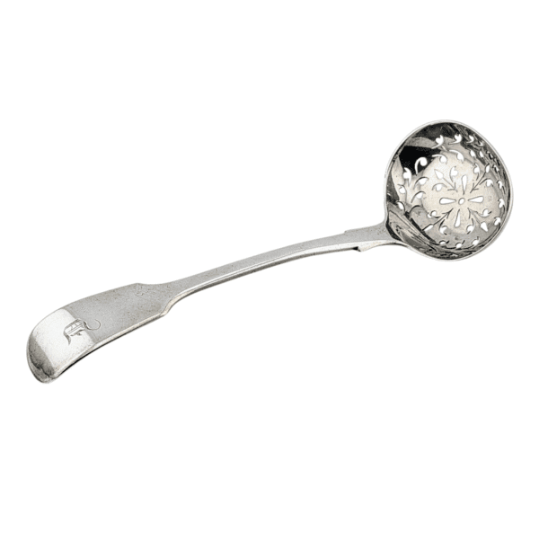 Sifter spoon - London 1863
