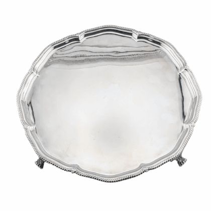 Salver - Sheffield 1917