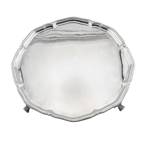 Salver - Sheffield 1917