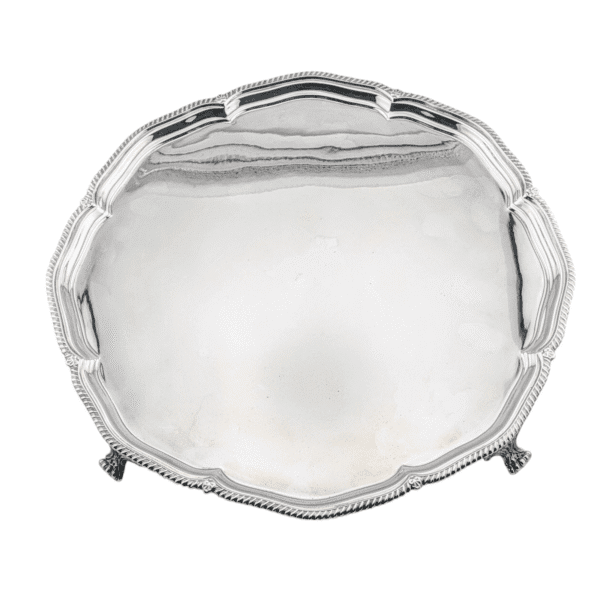 Salver - Sheffield 1917