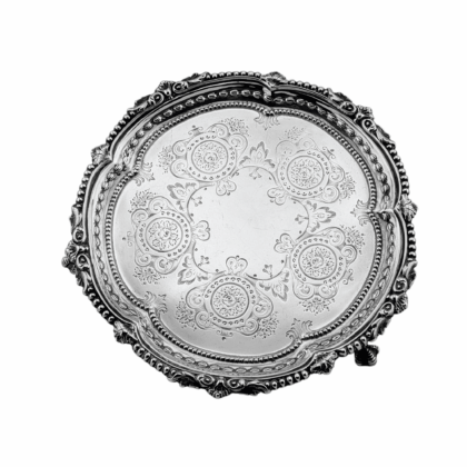 Salver - London 1888