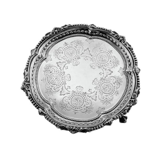 Salver - London 1888