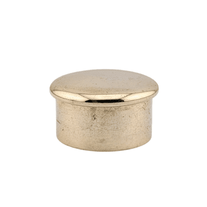 Gilt box small round - Birmingham 1919