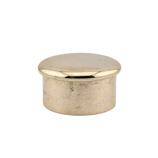 Gilt box small round - Birmingham 1919