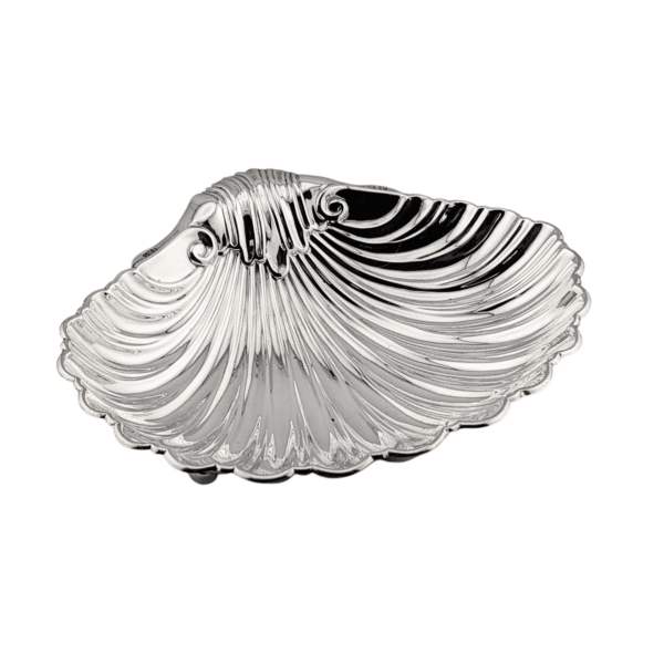Butter shell dish - London 1890