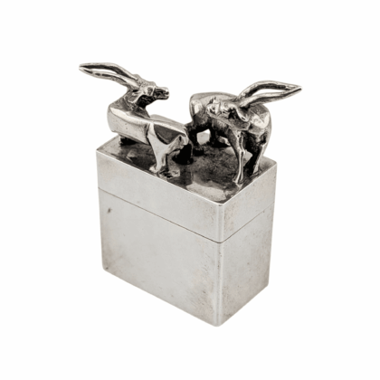 Box with oryx - Birmingham 1977