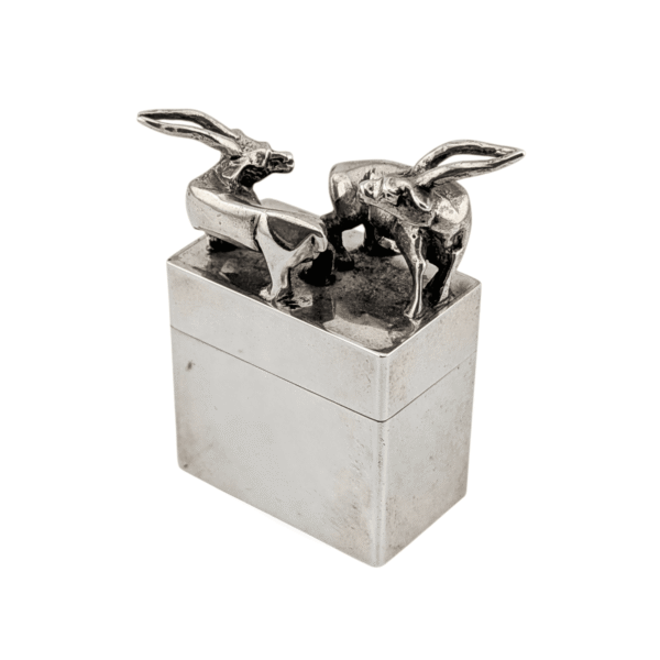Box with oryx - Birmingham 1977
