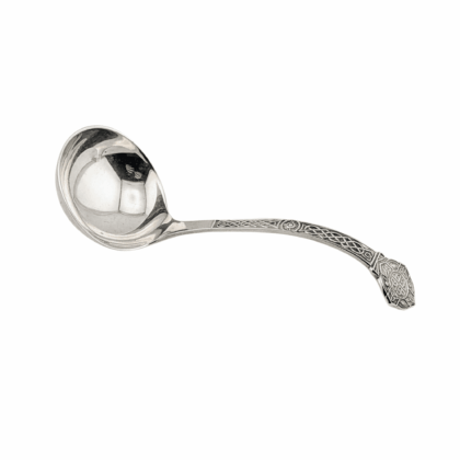 Spoon with celtic pattern - Sheffield 1976