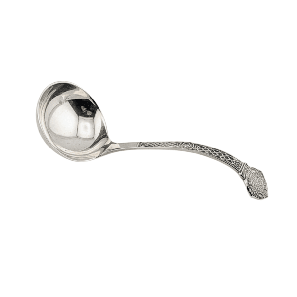 Spoon with celtic pattern - Sheffield 1976
