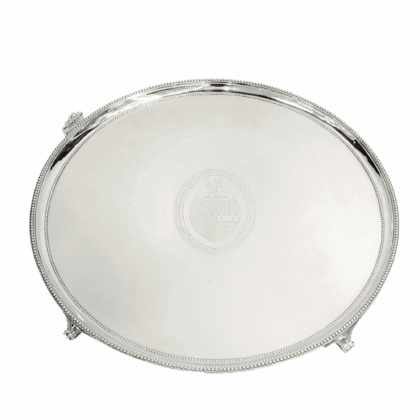 Salver london - 1787