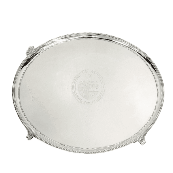 Salver - London 1787