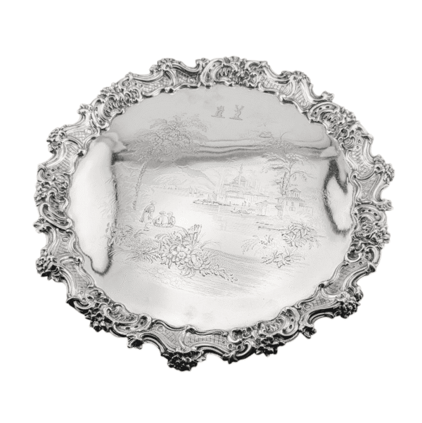 Salver - London 1847