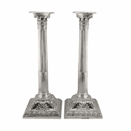 Pair of Candlesticks London - 1769