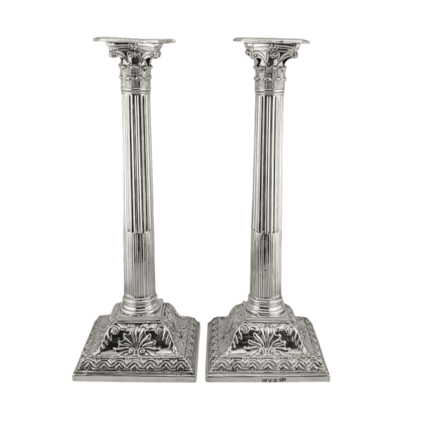 Pair of Candlesticks - London 1769
