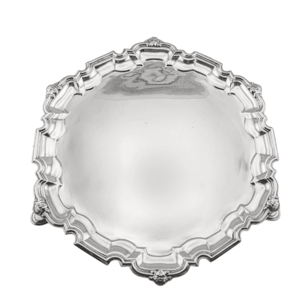 Salver - London 1735