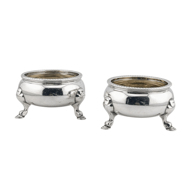 Pair of Salts - London 1737