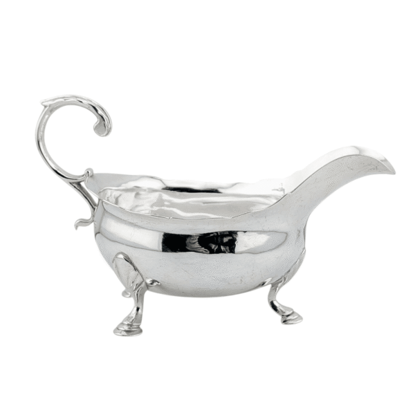 Sauce boat - London 1754