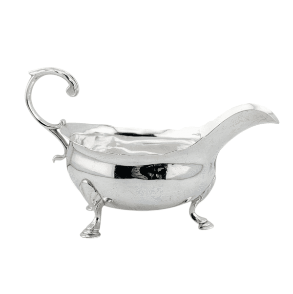 Sauce boat - London 1754