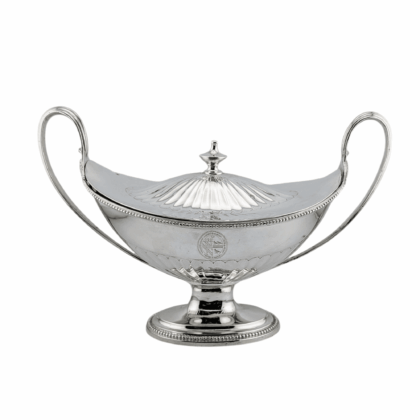 Pair of Sauce Tureen London - 1784
