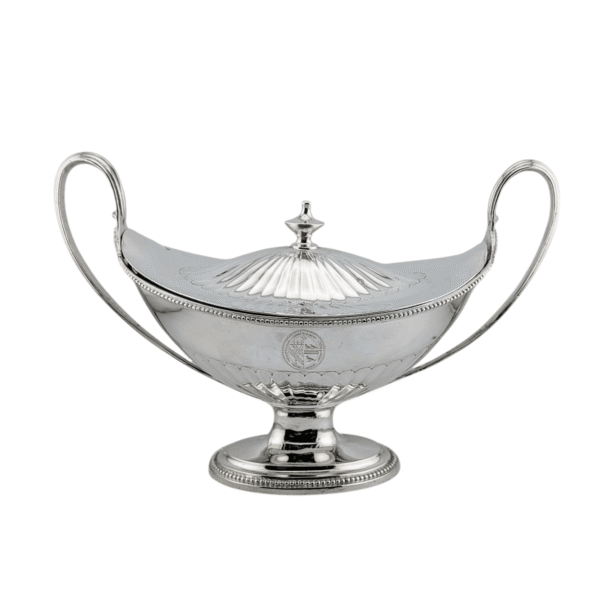 Pair of Sauce Tureen - London 1784