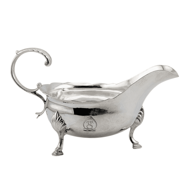 Sauce boat - London 1761