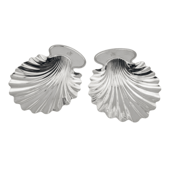 Pair of Butter Shells - London 1794