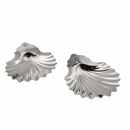 Pair of Butter Shells London - 1797