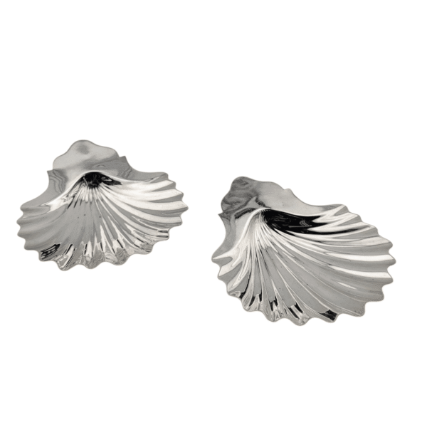 Pair of Butter Shells - London 1797