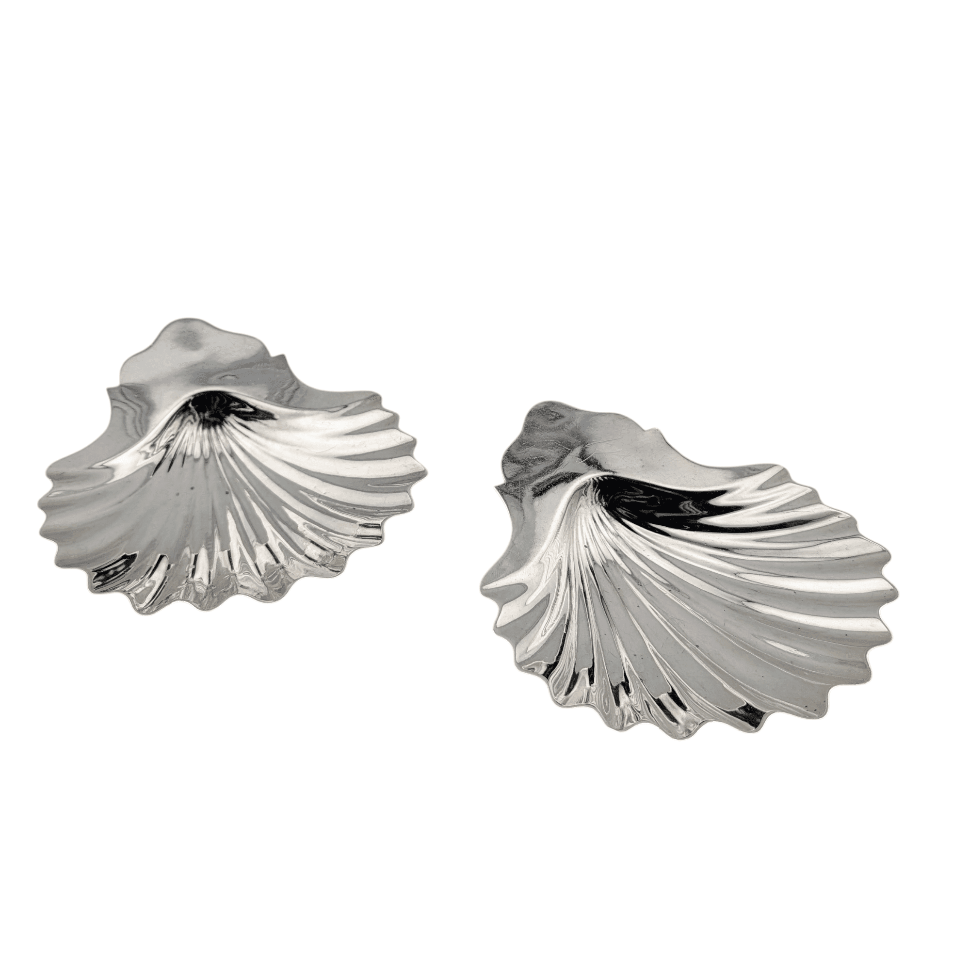 Pair of Butter Shells London - 1797