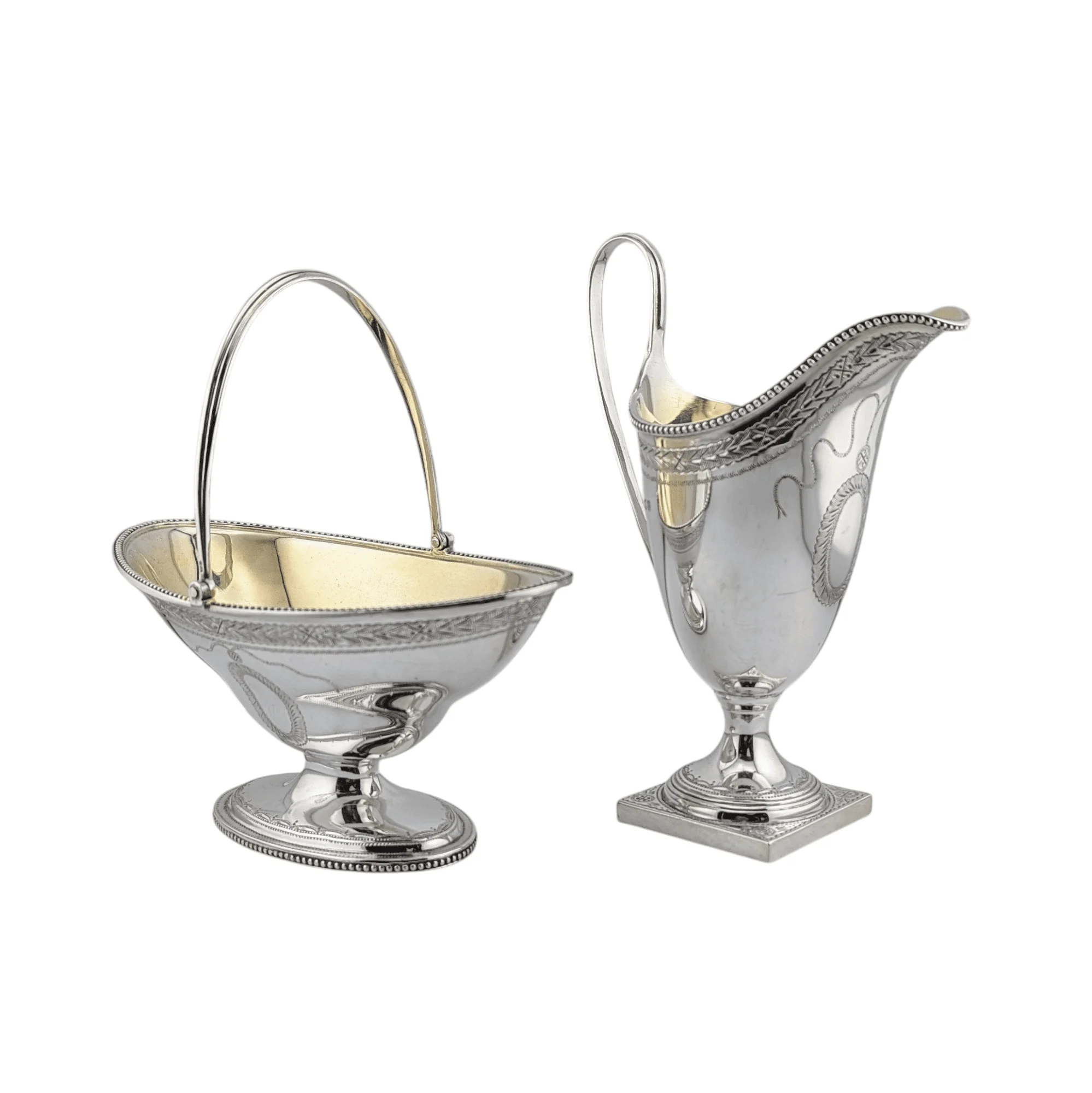 3 Piece Tea Set - London 1969 - Image 2