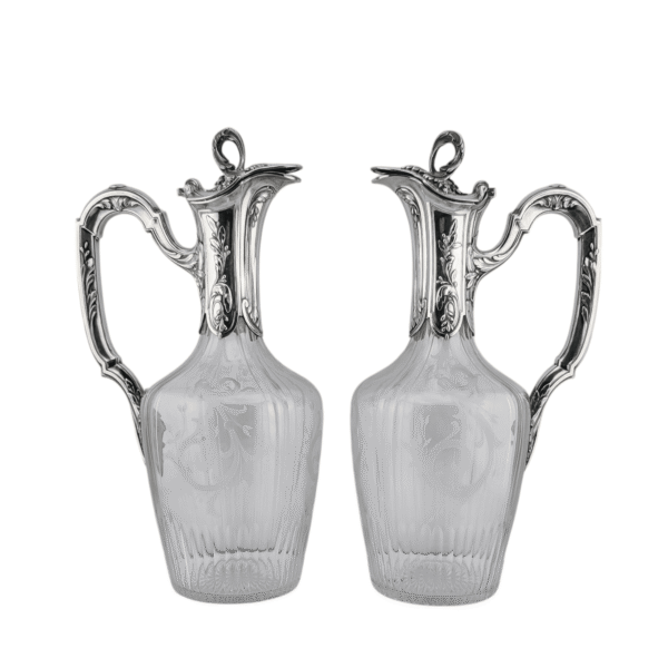 Pair of Claret Jugs - Paris C.1905