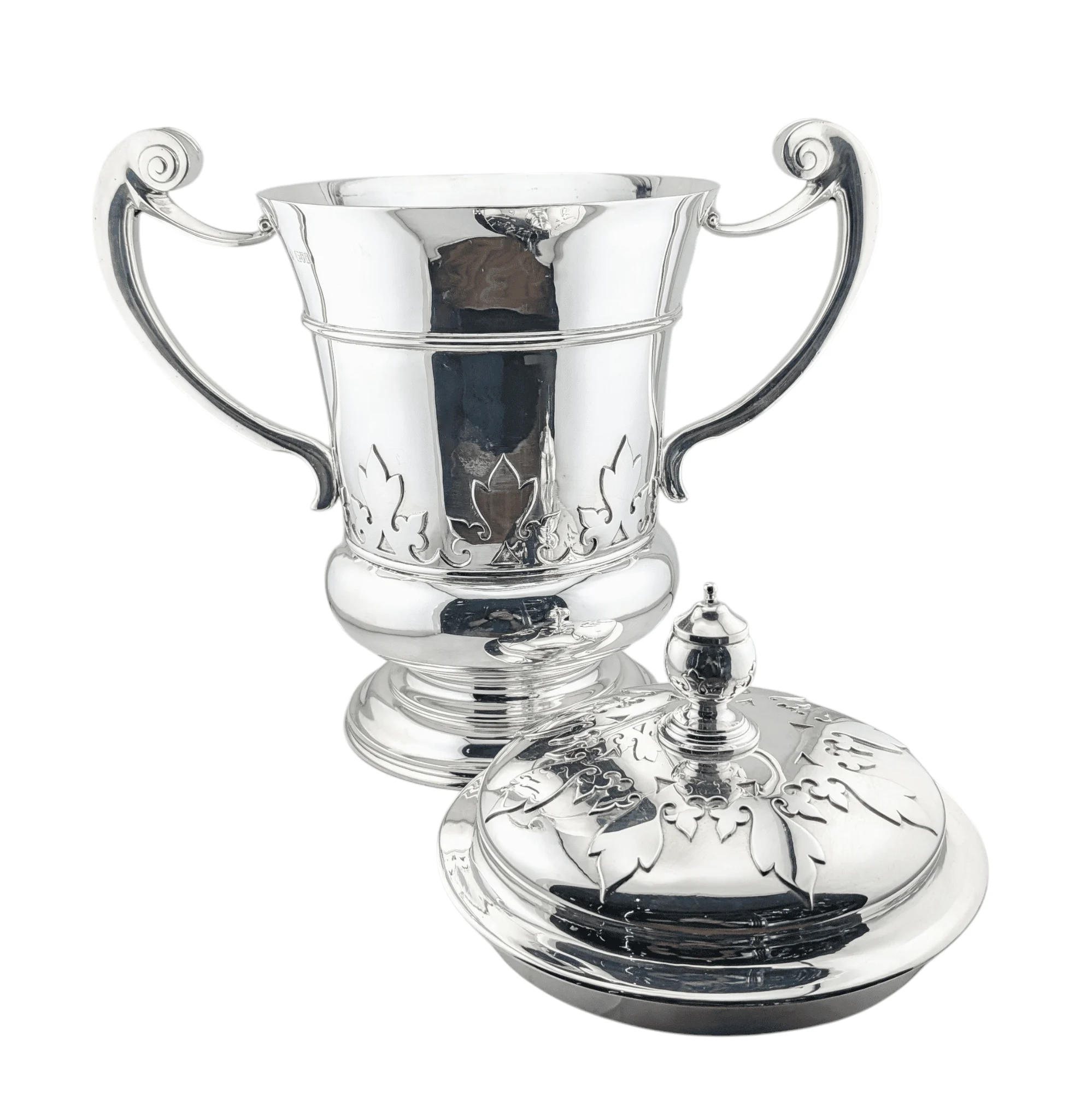 Edwardian Silver Cup - London 1904 - Image 2