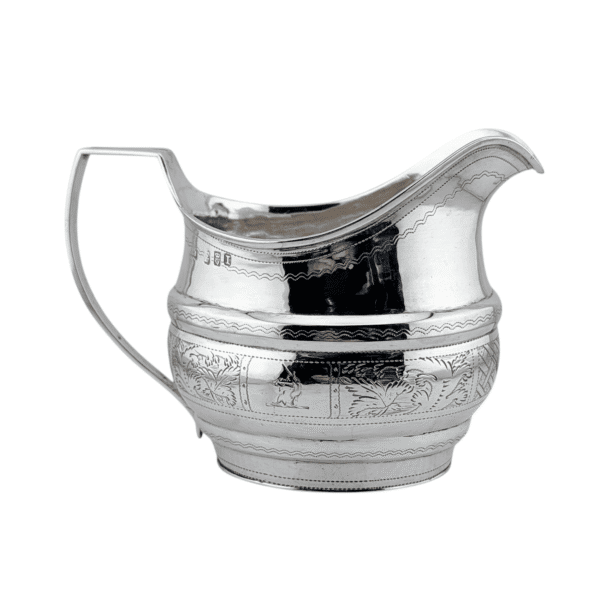 Cream Jug - Dublin 1805