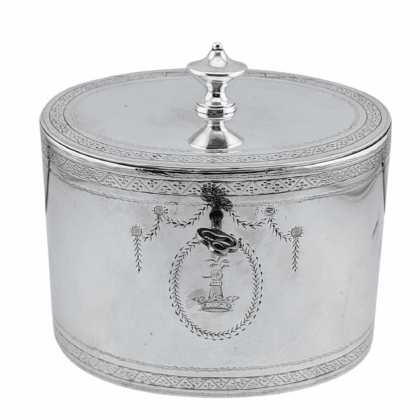 Tea Caddy London - 1781