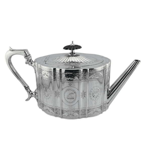 Coffee and Tea Service 4 Piece - London 1870/73