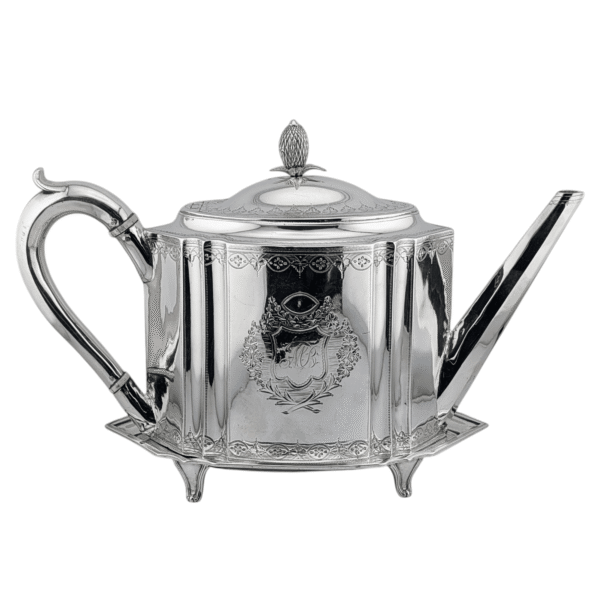 Tea pot and Stand - London 1792