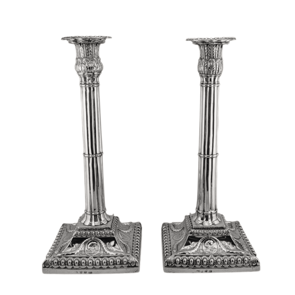 Pair of Candlesticks - London 1771