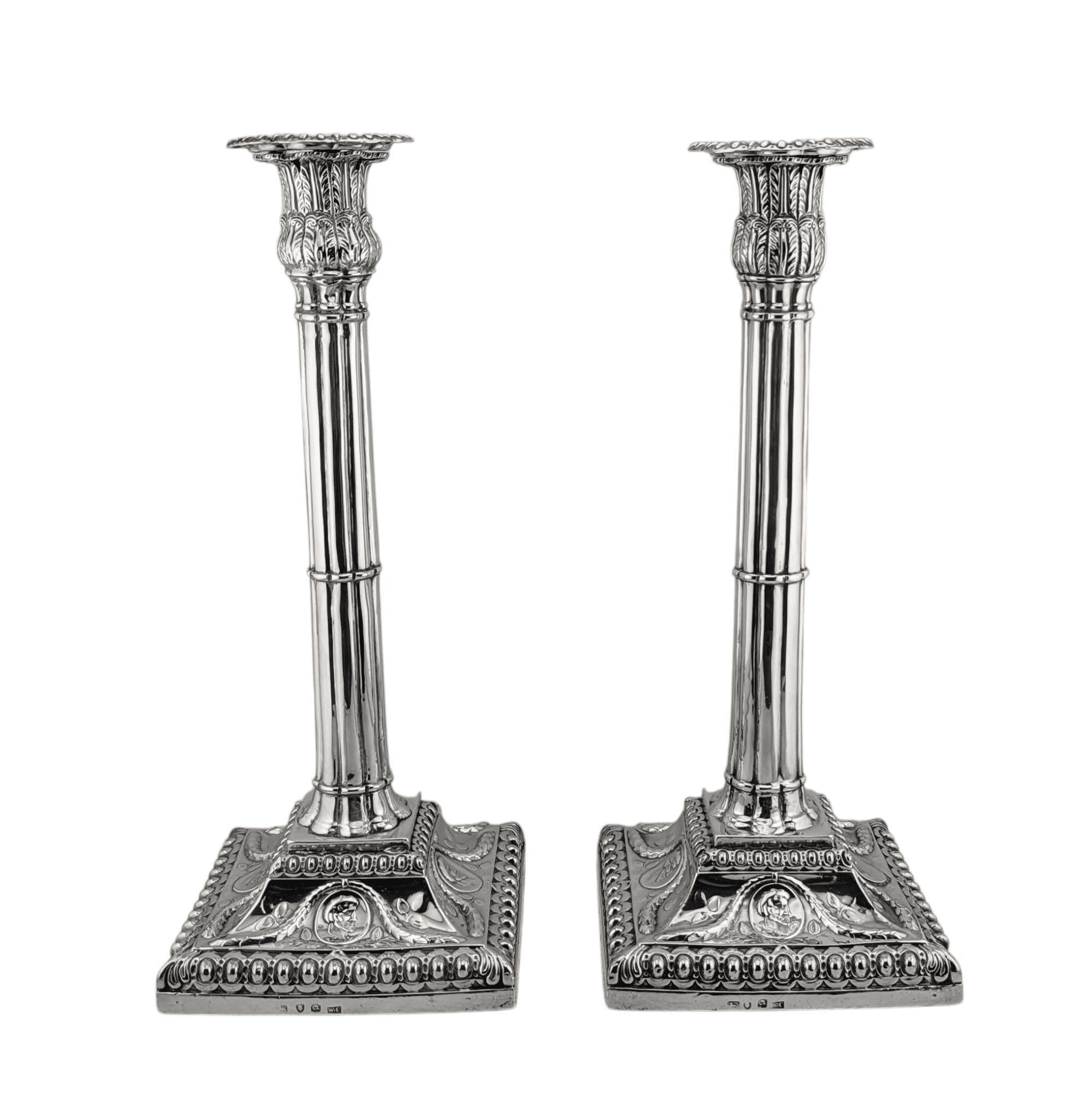 Pair of Candlesticks London - 1771