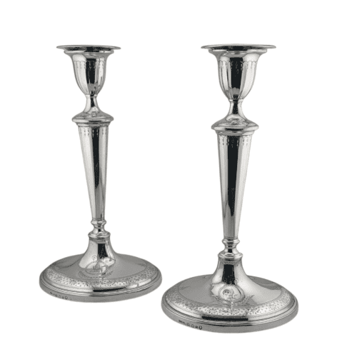Set of 4 Candlesticks Sheffield - 1789